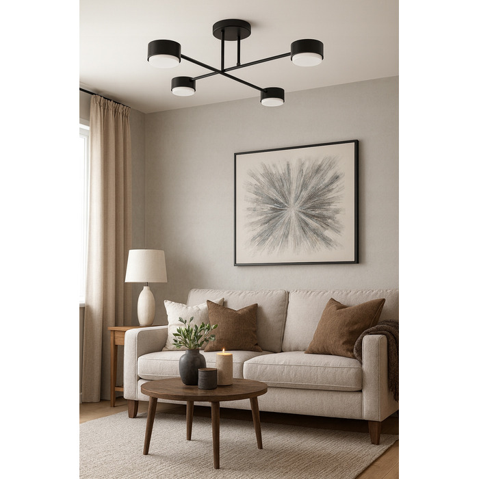 Підвісна лампа Elko-Lighting Mono 4 — 4 точки освітлення GX53