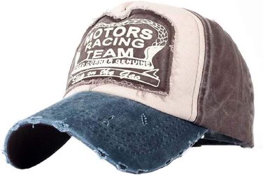 Кепка бейсболка Tuopuda Retro з регулюванням, унісекс, для літа