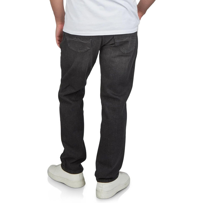 Джинси чоловічі Mustang Washington Stretch прямого крою, Denim Black (42W/34L)