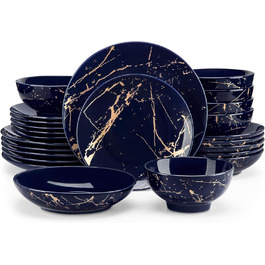 розмір: 24-ділинний набір столових приборів