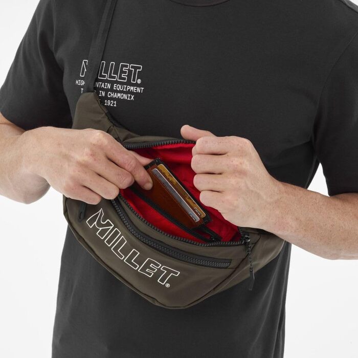 MILLET Divino Hip Pack - поясна сумка, блакитний, міні, нове лого