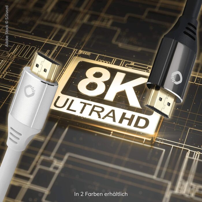 HDMI кабель OEHLBACH Black Magic MKII, 8K@60Hz, 4K@120Hz, 1.5м, HDR10+, Dolby Vision, HDMI 2.1, Premium