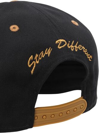 Кепка IFIEDaily Unisex Snapback Daily Contra з органічної бавовни, чорна