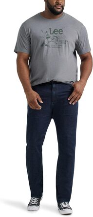 Чоловічі джинси Lee Herren Extreme Motion Athletic Taper (54W/29L, Zander) - спортивні, завужені