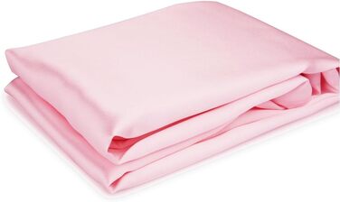 LULUSILK 16 Momme 100% Silk Pillowcase Hair and Skin Care Pillow Cover Wrinkle-Resistant 2 Pieces 40x80cm Pink