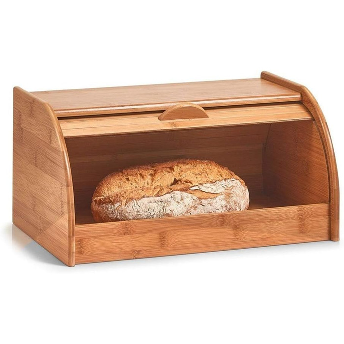 Ящик для хліба Zeller 25347, бамбук, 40 x 26 x 20 см, натуральний