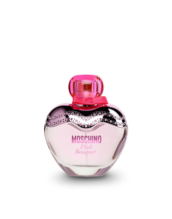 Парфумована вода Moschino Pink Bouquet, квіткова, 100 мл