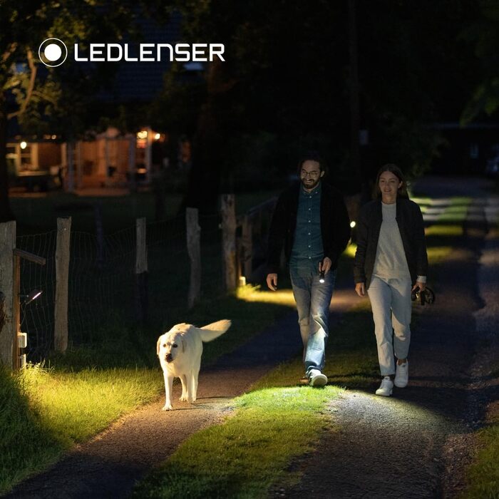 Ledlenser P7 SE LED Flashlight | Led Battery Flashlight Focusable | All-Around Light with 500 Lumens | Lamp with Advanced Focus | 320 Meter Beam Distance | 25 Hours of Run Time | Strobe Mode