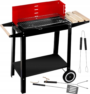 Вугільний гриль Five-Star Grill&Chill 50 x 26,5 см