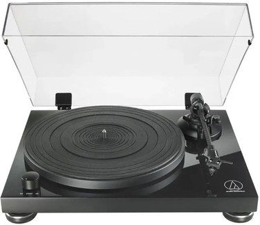 Вініловий програвач Audio-Technica AT-LPW50PB, чорний