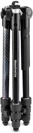 Штатив Manfrotto Element MII з кульковою головкою, чорний (алюміній, 4 секції)