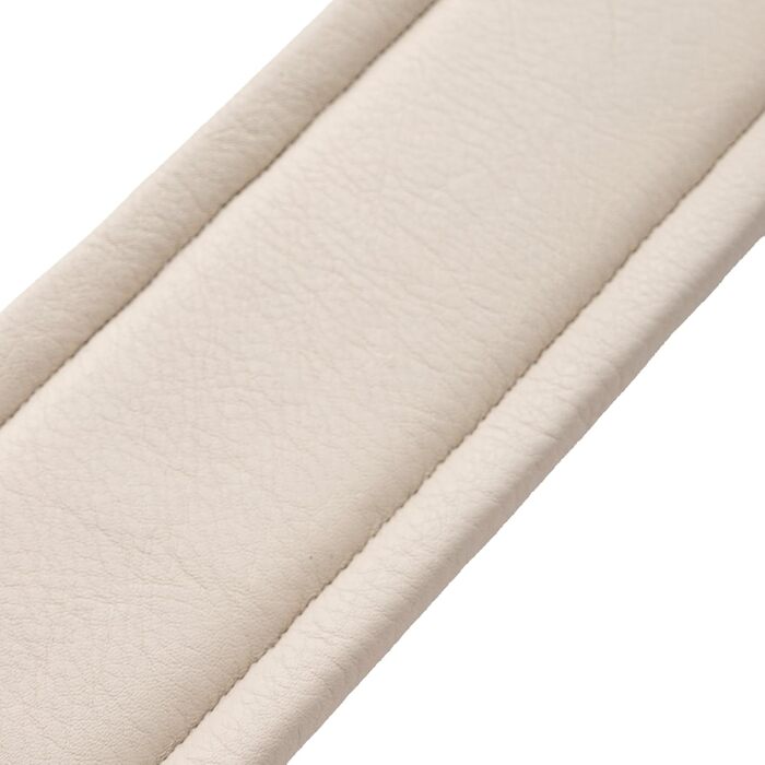 Гітарний ремінь Levy's Leathers Amped Series з натуральної шкіри (Колір: Коричневий / Кремовий)