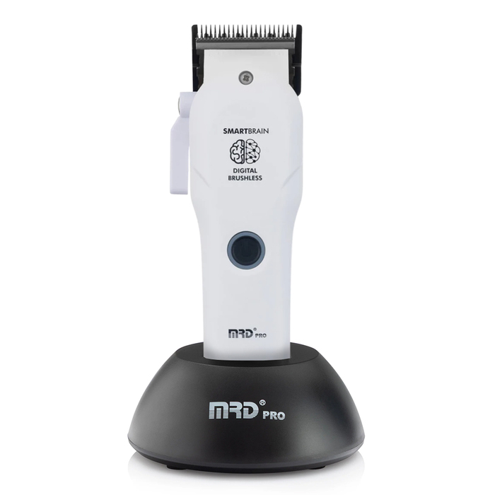 Професійна машинка для стрижки волосся MRD Pro HC-3969ST, Біла