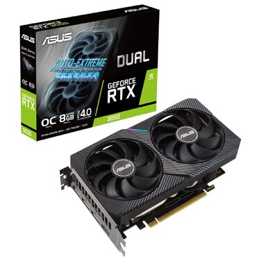 Ігрова відеокарта Asus Dual GeForce RTX 5050 OC Edition, 8GB GDDR6, PCIe 5.0, DLSS 4