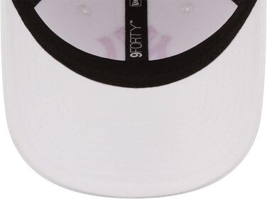 Дитяча кепка New Era New York Yankees MLB League Essential Pink 9Forty (6-12 років, білий/рожевий)