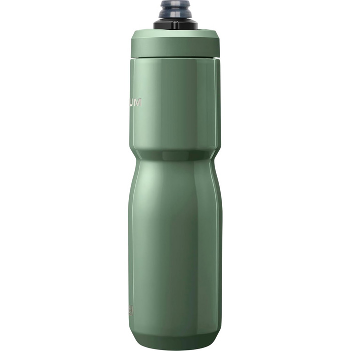 Camelbak Podium Ins Steel 650ml Water Bottle, (Moss, 650 ml)