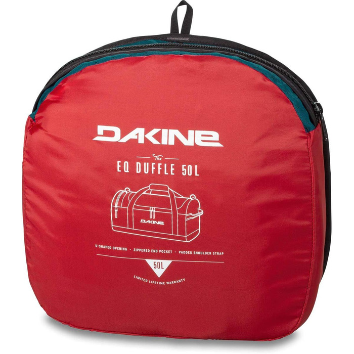 Спортивна сумка Dakine EQ Duffle, легка, міцна, з двосторонньою блискавкою, для тренажерного залу та подорожей