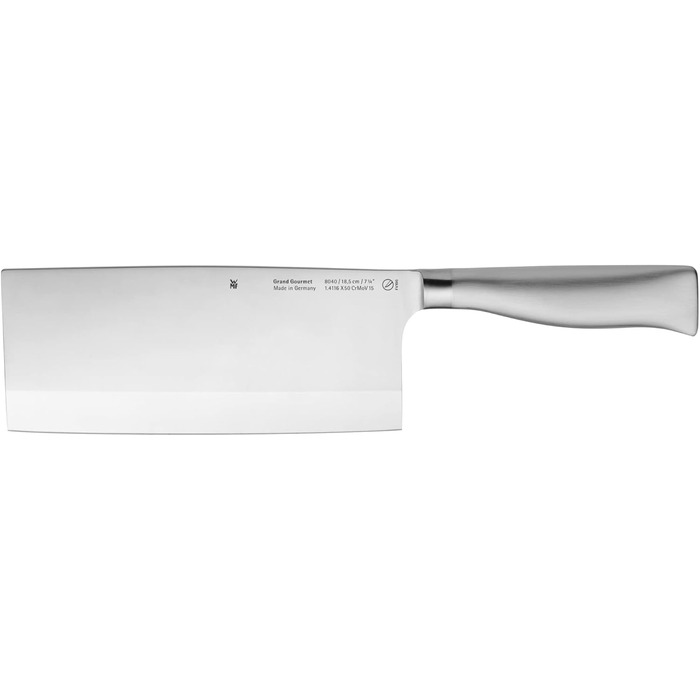 Кухонний ніж WMF Grand Gourmet Performance Cut, кований, спеціальна сталь, лезо 20 см (набір Asia 6 предметів), Made in Germany