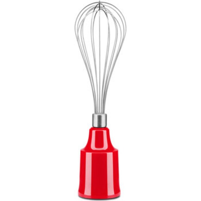 Ручний блендер KitchenAid 5KHBV83, 180 Вт, червоний