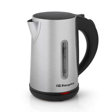 Електричний чайник Orbegozo KT 6022, 0.8 л, нержавіюча сталь, автовимкнення, швидке кип'ятіння