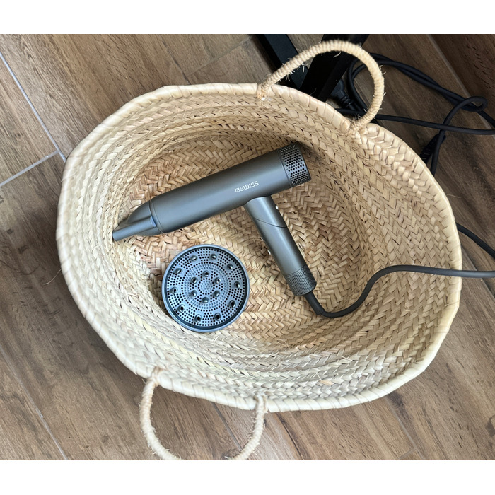 Фен для волосся 4Swiss F424 AirPower+ 1700 Вт, складаний, з дифузором