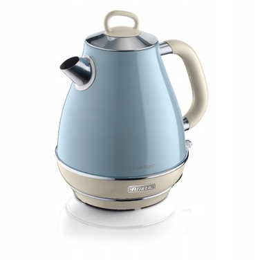 Електричний чайник Ariete 2869/05 Vintage, 2000 Вт, 1.7 л, Блакитний