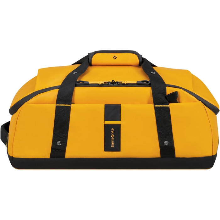 Косметичка Samsonite Paradiver Light 26 см, жовта, дорожня, набір із рюкзаком 55 см