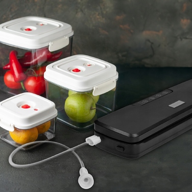 Вакууматор Browin 110 Вт, ширина шва 30 см, чорний