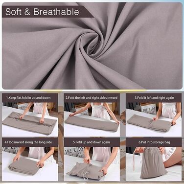 GIJMZY Sleeping Bag Liner Breathable Portable Sleeping Bag Liner Sleeping Bag Travel Mat Camping Outdoor Sleeping Bag Set Hotel Room Liner