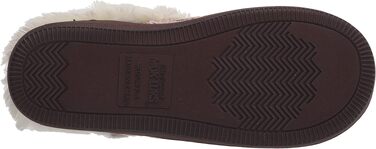 Жіночі капці-клоги MUK LUKS Suzanne, колір слонова кістка (Feenstaub), розмір Small