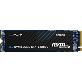 SSD PNY CS1030 250GB M.2 NVMe PCIe Gen3 x4 - Швидкий внутрішній накопичувач