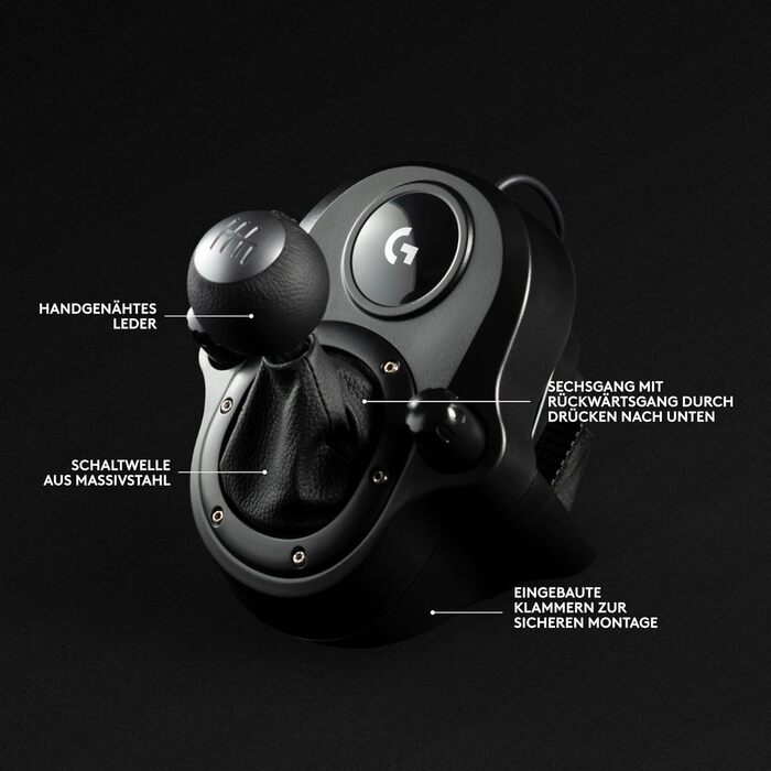Руль Logitech G29 Driving Force з Force Feedback, 900° обертання, шкіряне покриття, педалі з нержавіючої сталі, сумісний з PS4/PS3/PC/Mac
