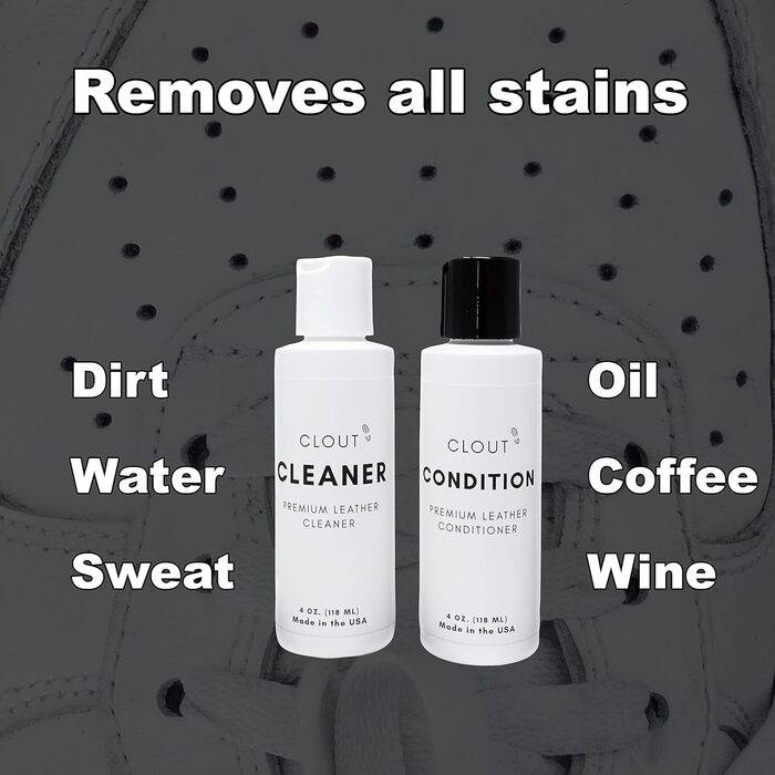 CLOUT Premium Leather Sneaker Care Set