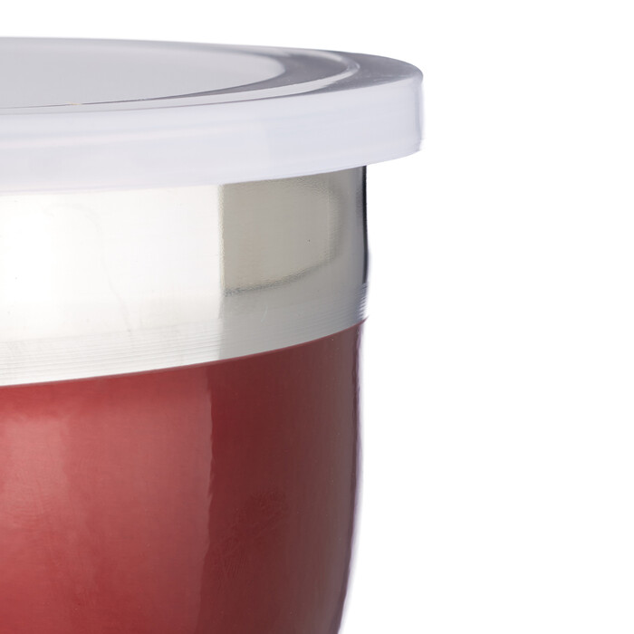 Relaxdays Bowl Set with Lid, 4-Piece