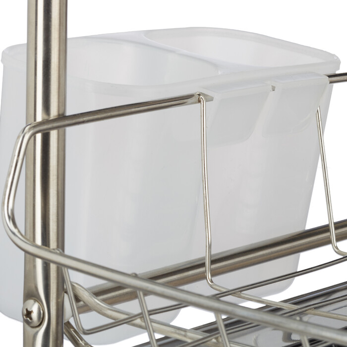 Relaxdays 2-Tier Dish Rack