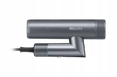 Фен для волосся 4Swiss F424 AirPower+ 1700 Вт, складаний, з дифузором