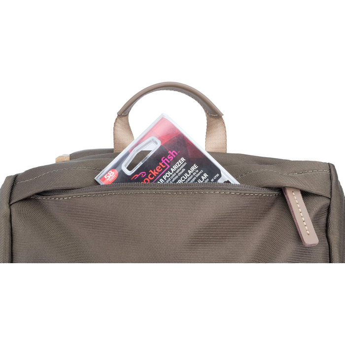 Рюкзак для камери Vanguard VEO GO 42M KG, хакі/зелений, для беззеркальних/CSC камер