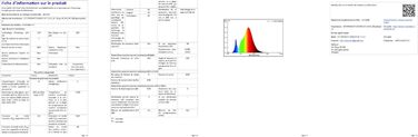 ALUSSO Вологостійкий вуличний світильник з датчиком руху, 2x8W LED, IP65, нержавіюча сталь, 3 колірні температури
