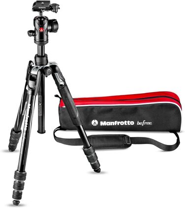 Штатив Manfrotto Befree Advanced з Twist-закриттям: легкий, для DSLR, беззеркальних камер та фотоапарата