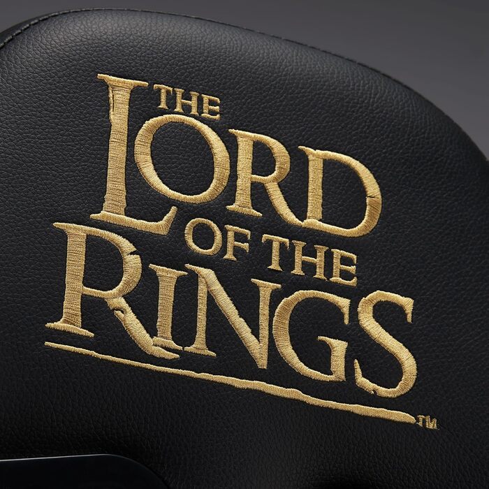 SUBSONIC Lord of The Ring — Ергономічне геймерське крісло з регульованою спинкою та підлокітниками, ліцензія, для дорослих