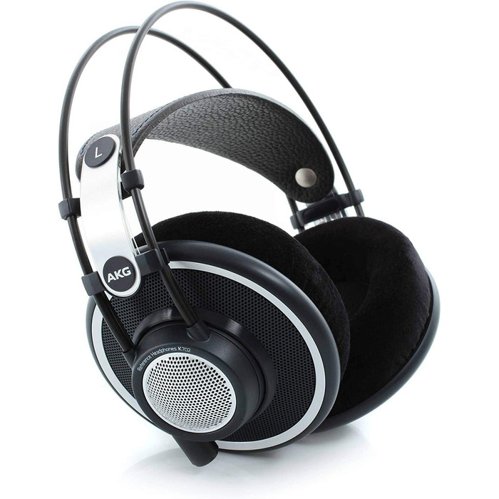 AKG K702: Відкриті навушники-студійні референси преміум-класу (без Bluetooth)