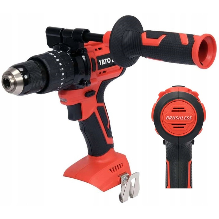 Ударний шуруповерт Yato YT-82792 18V 75Nm