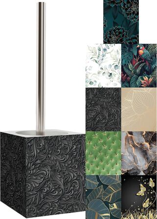 Набір для чищення унітазу Sanilo, квітковий дизайн, преміум якість