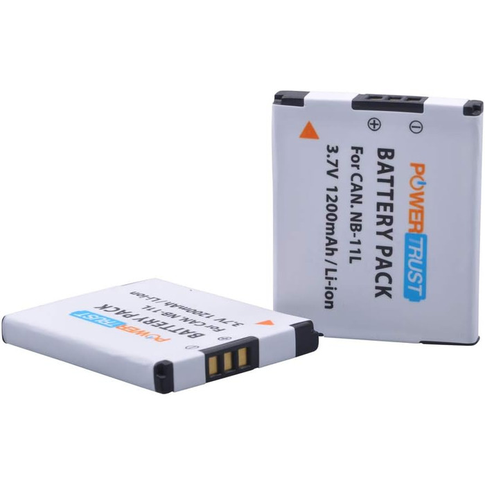 Акумулятор NB-11L та зарядний пристрій для Canon IXUS 185, 240 HS, 190, SX430 is, SX410 is, 285 HS, 180, 275 HS, 145 155 165 170