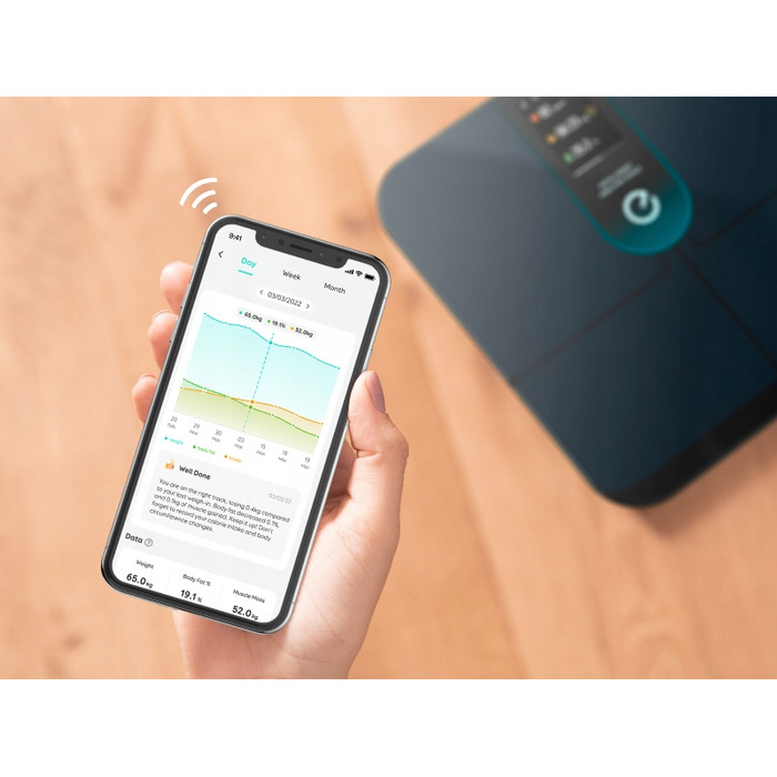Ваги для ванної кімнати Eufy P3