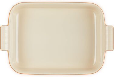 Форма для запікання Le Creuset прямокутна керамічна Tradition 32 см, червоний 71102320900001