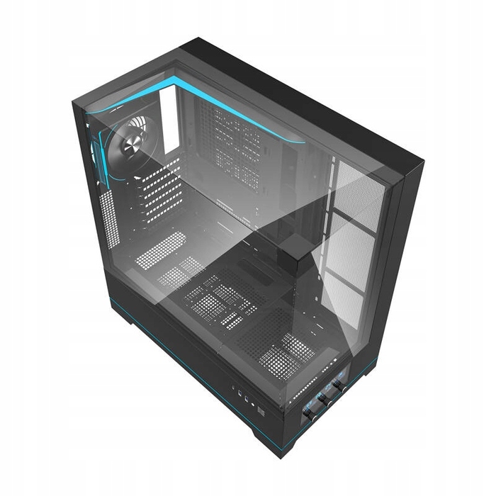 Корпус DarkFlash DY450 PRO Big Tower, чорний