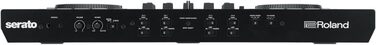 DJ контролер Roland DJ-808: 2-канальний контролер для Serato Intro з 4 деками, натхненний легендарними драм-машинами Roland