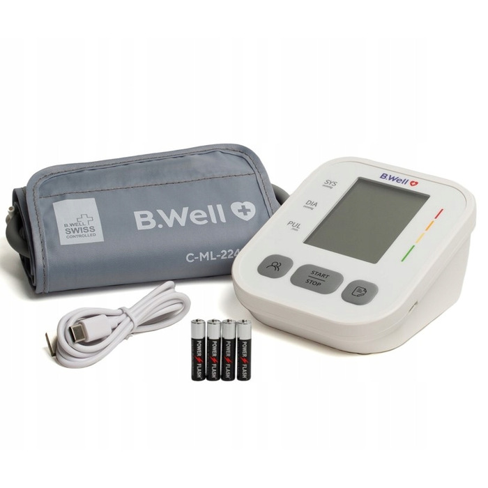 Електронний тонометр B.Well PRO-25, манжет 22-42 см