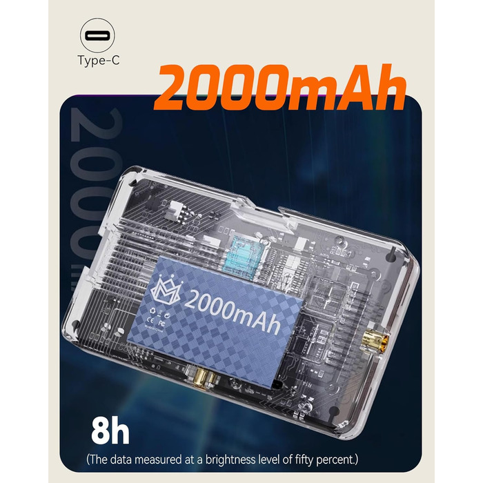 LED кільцеве світло для iPhone та смартфонів Handy Licht: 90 світлодіодів, бездротове, для селфі, макіяжу, відеозв'язку, TikTok, Vlog